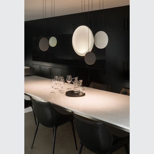 Cosmos 3 light chandelier by Vibia