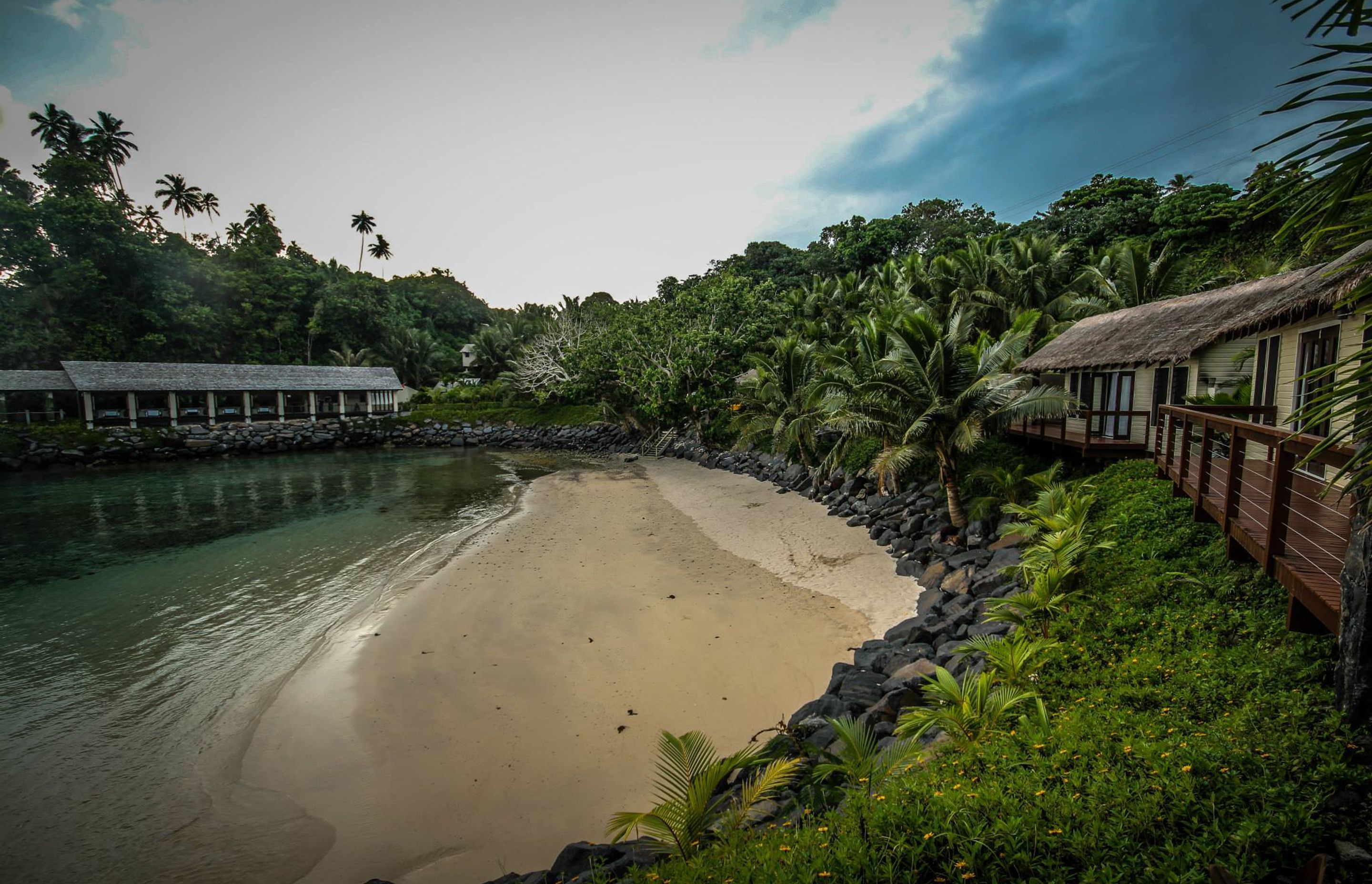 Seabreeze Resort Samoa – Aufagna – South Coast