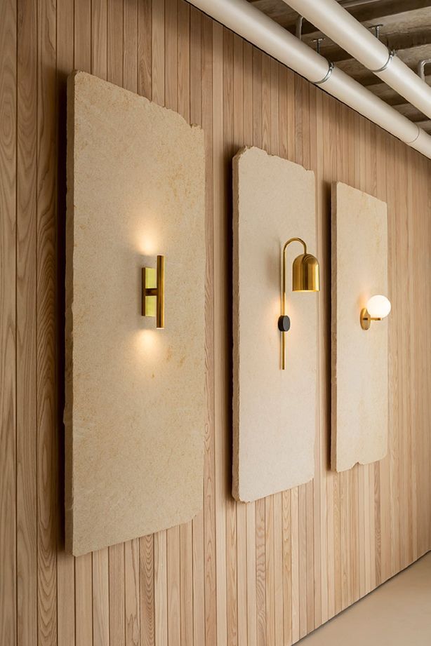 Limestone emerges as a sophisticated alternative to concrete, granite, or marble, elegantly showcased in these wall features.