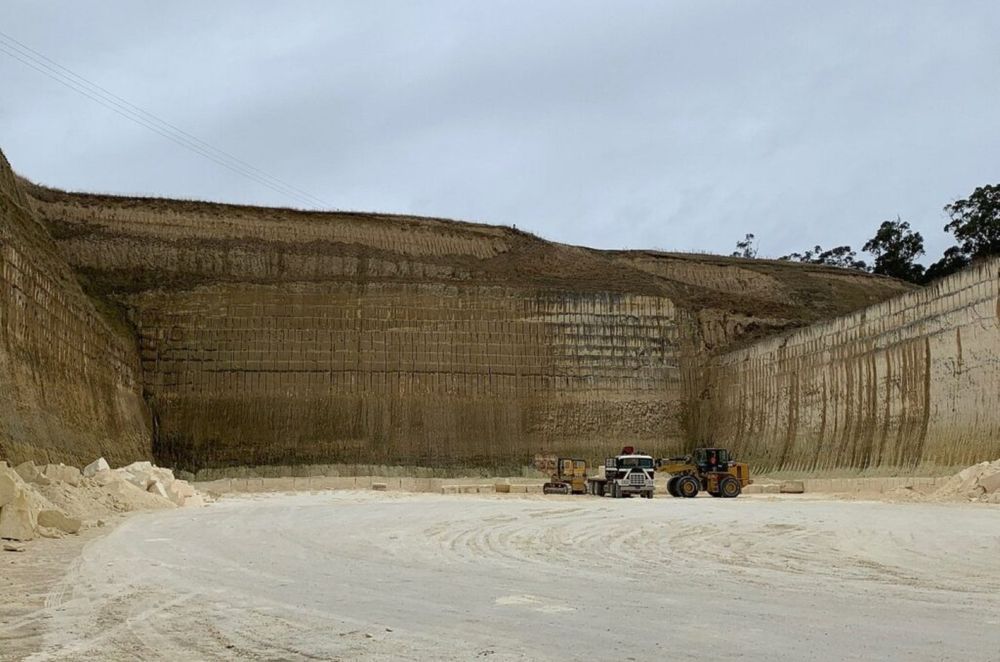 An inside look at Parkside Limestone Quarry where each Ōamaru Stone block is extracted.