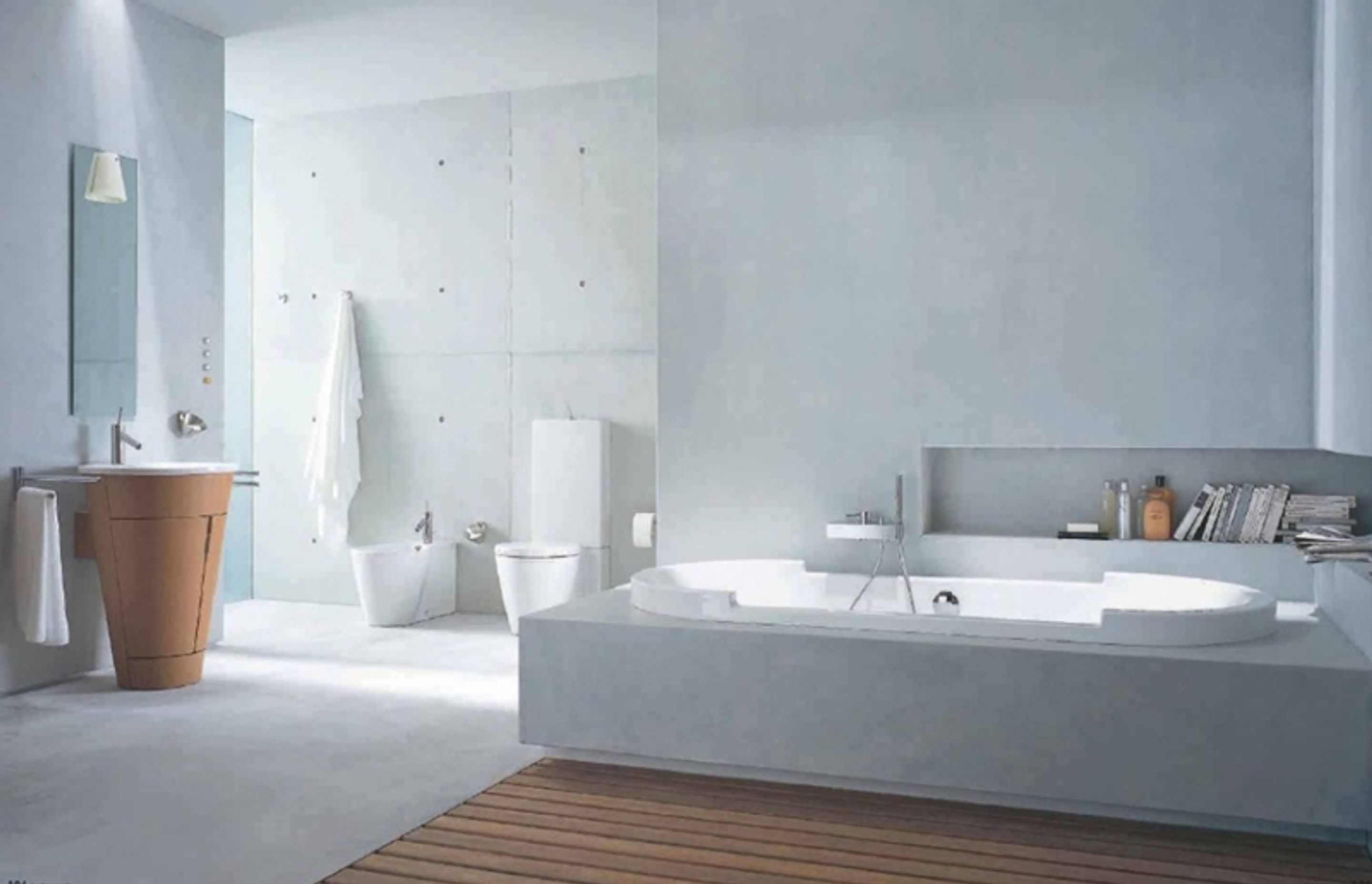 Adding a bookshelf by your bathtub is a customised decision that factors in your lifestyle.