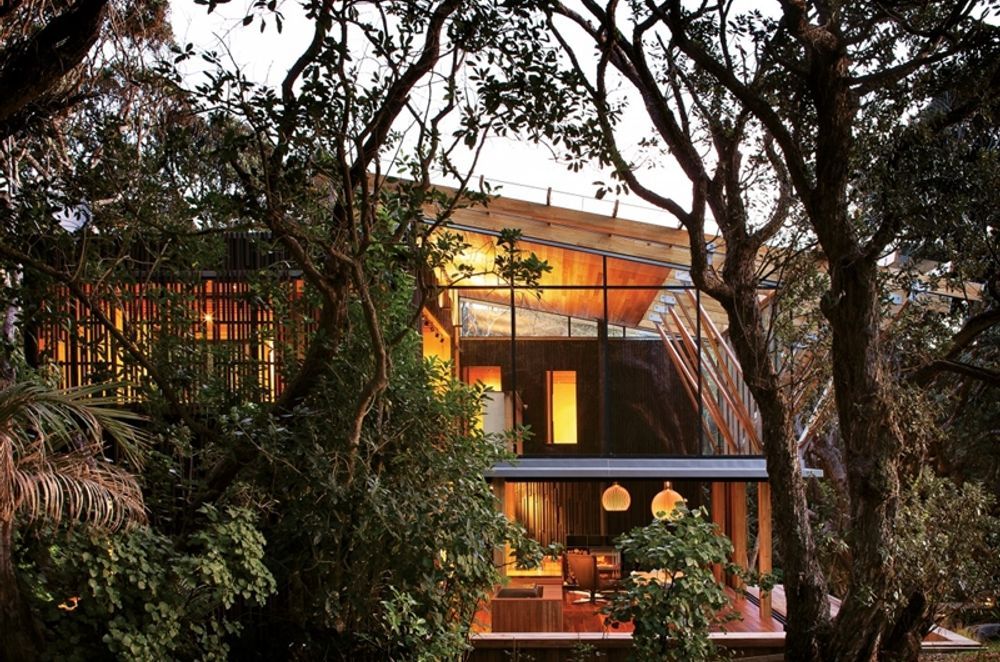 Dryden WoodOil protects timber cladding – extending timber’s service life.