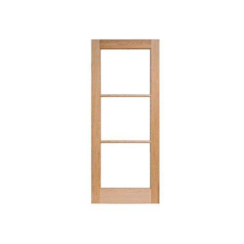 3 Lite Exterior Solid Timber Joinery Doors