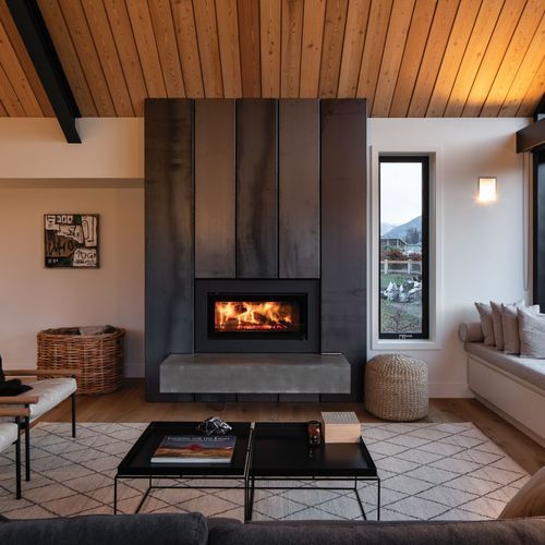 Stovax Studio 2 Clean Air  (NZ) Wood Fireplace