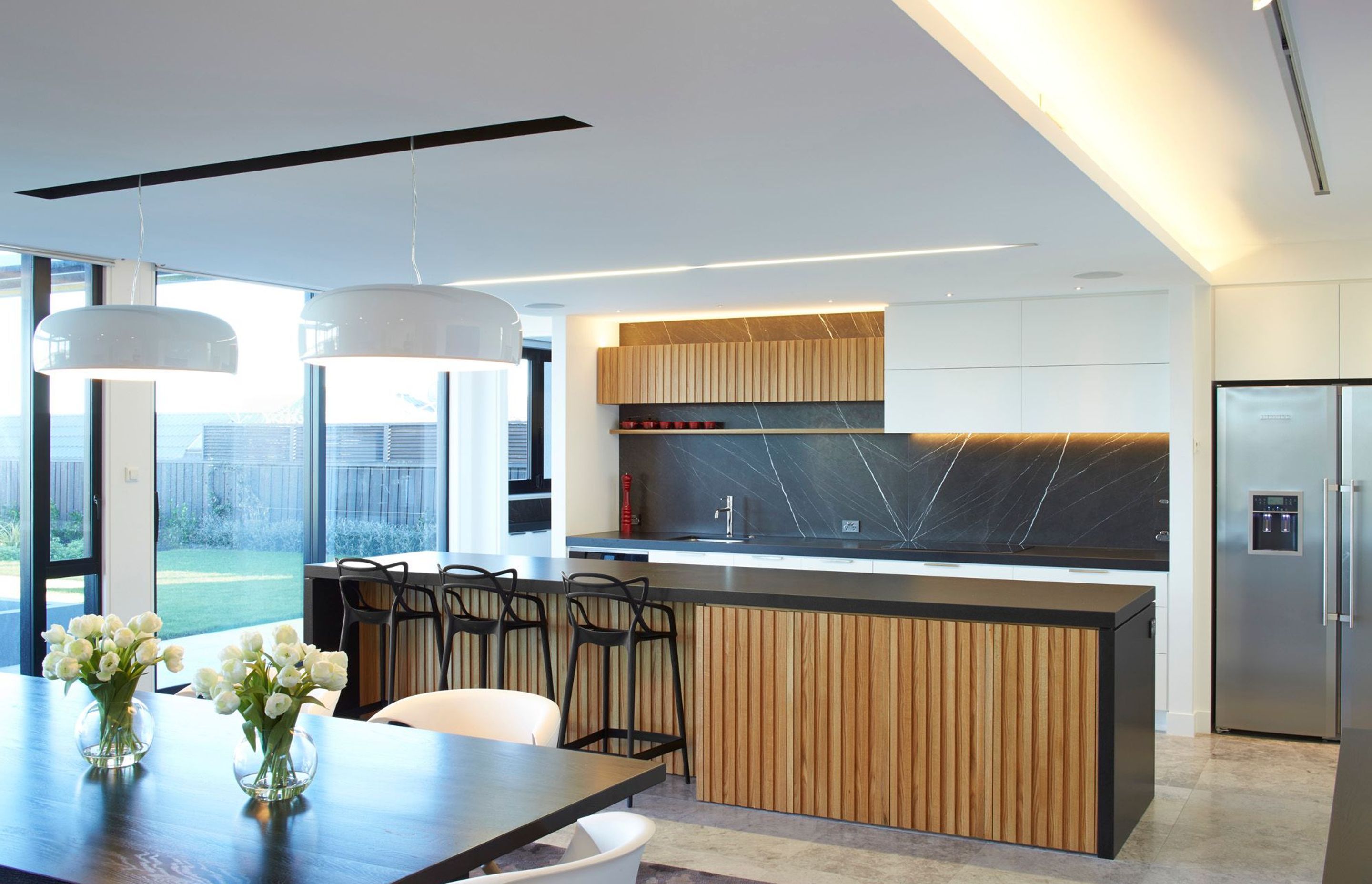 Kitchen and scullery designed by Ingrid Geldof Design