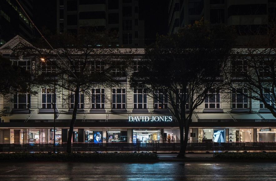 David Jones Department Store
