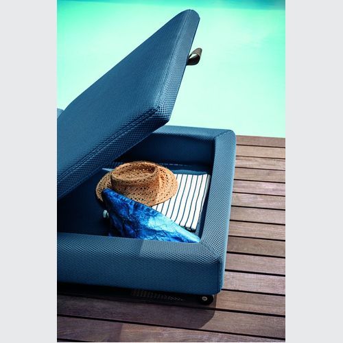 Double Sunlounger by Roda