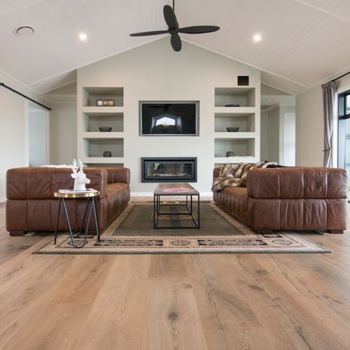 Manor Atelier Classic 260mm wide  - Premium French Oak Flooring (heavy brushed)