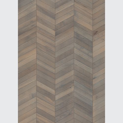 Oak Chevron Grey Wood Flooring