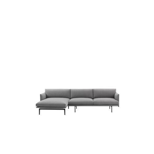 Outline Sofa Chaise Longue - Upholstery