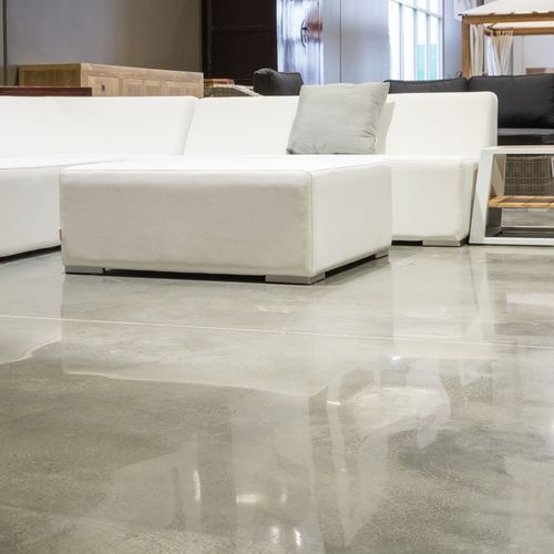 Standard Finish Polished Concrete Floors - Warehouse Range