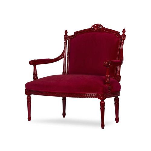 The Red Armchair