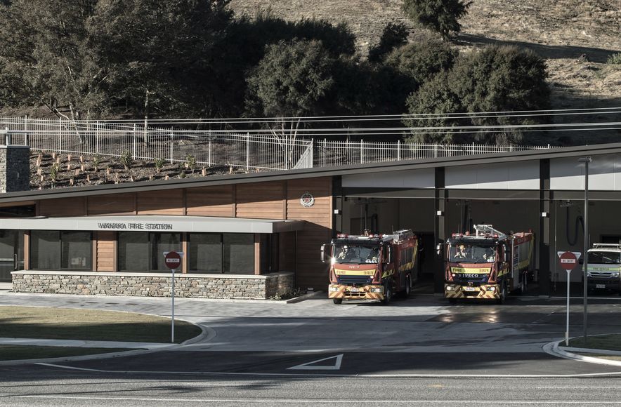 Wanaka Fire Station