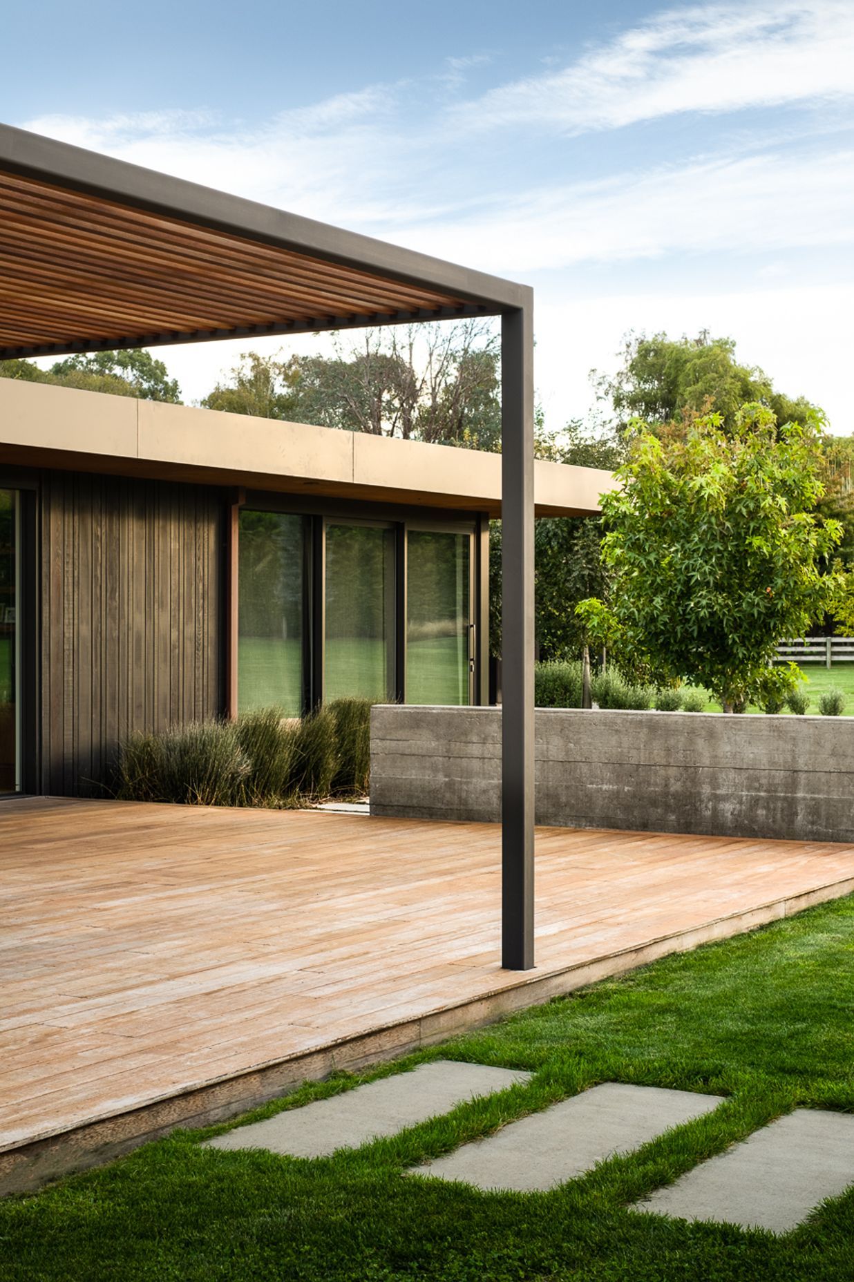 Halswell Gardens, Christchurch<br />Design by Kamo Marsh Landscape Architects