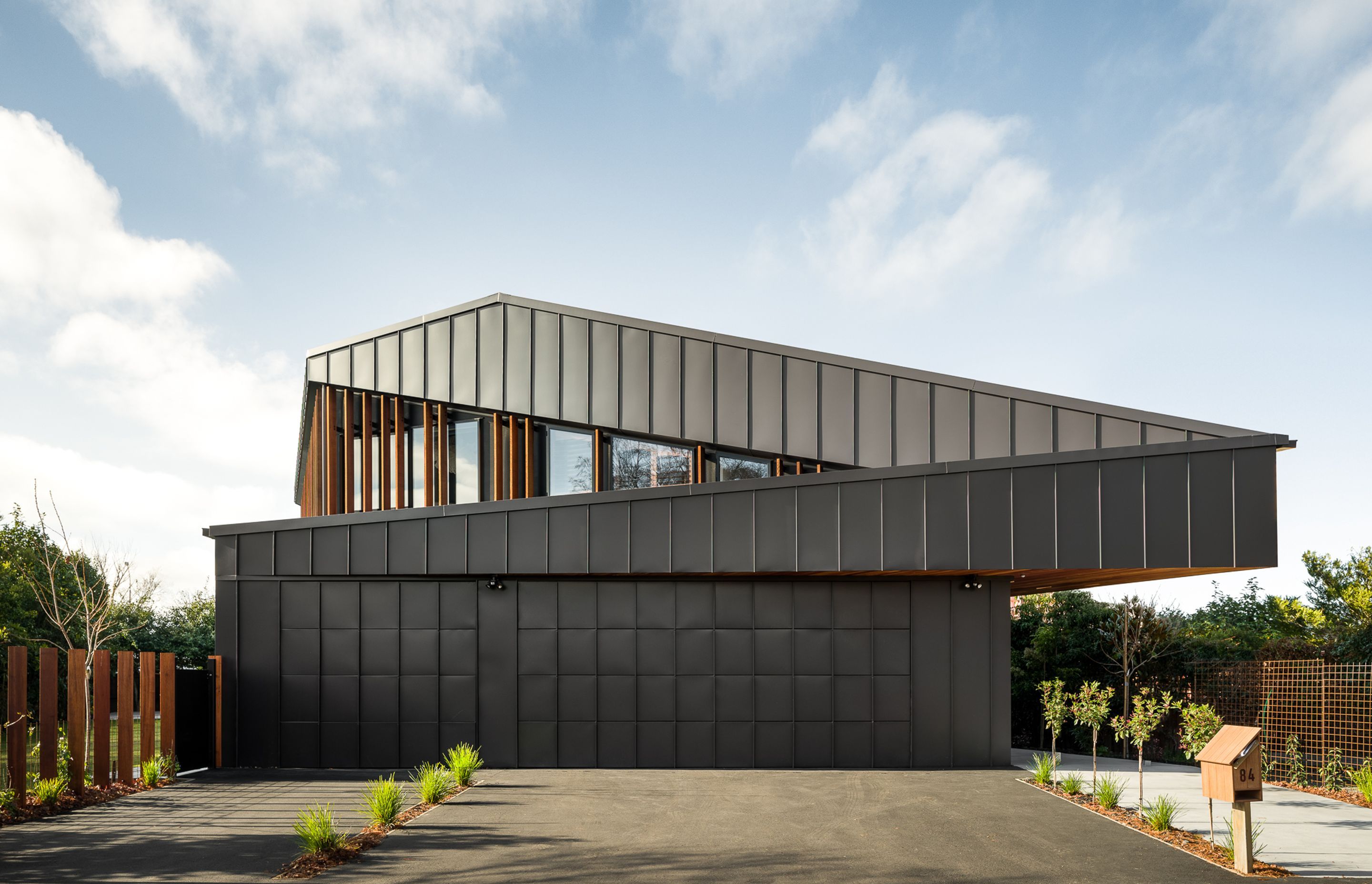 Shark House, Christchurch<br />Design by First Light Studio