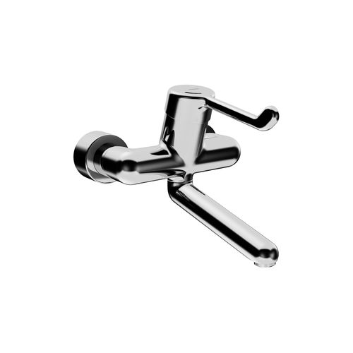 Hansa MediPro Exp Accessible Sink Faucet 161mm Spout - Long Lever Stick