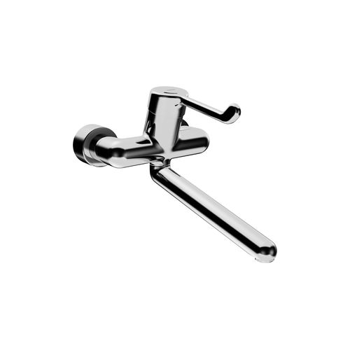 Hansa MediPro Exp Accessible Sink Faucet 226mm Spout - Long Lever Stick
