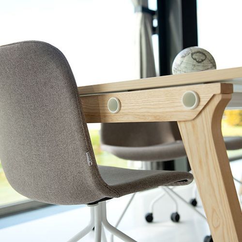 OXO (Timber Legs) Desk