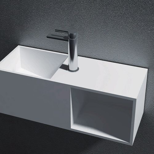 Plano 200 Wall Hung Basin - Small Bathroom Vanity