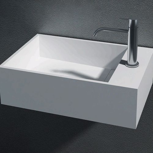 Plano 300 Wall Hung Basin - Small Bathroom Vanity