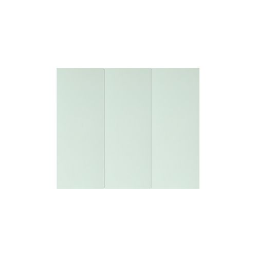 Kzoao 900mm Mirror Cabinet Gloss White