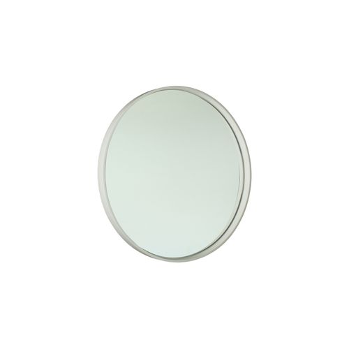 iStone 700mm Round Mirror Matte White