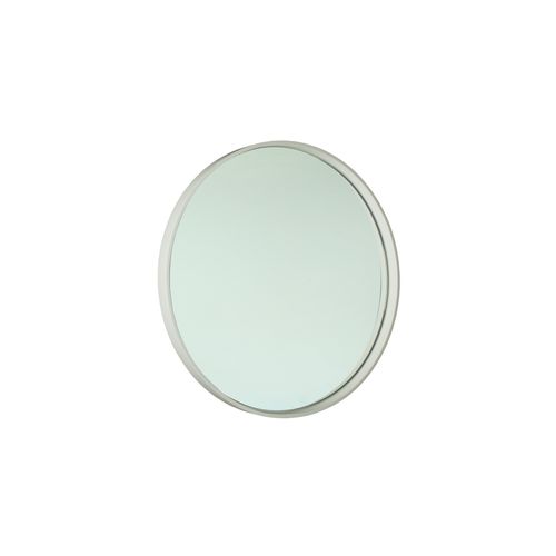 iStone 700mm Round Mirror Gloss White