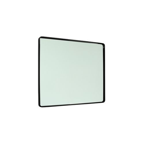 iStone 900 x 1000mm Square Mirror Matte Black
