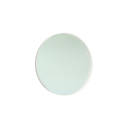 iStone 850mm Round Mirror Matte White