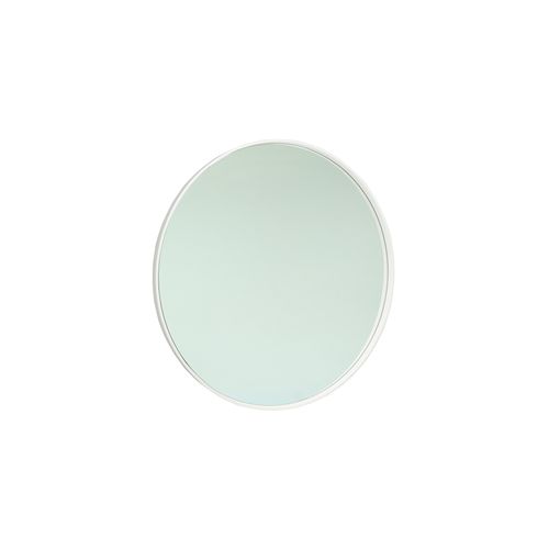 iStone 1100mm Round Mirror Matte White