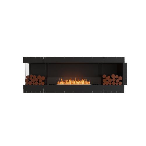 EcoSmart™ Flex 86LC.BX2 Left Corner Fireplace Insert