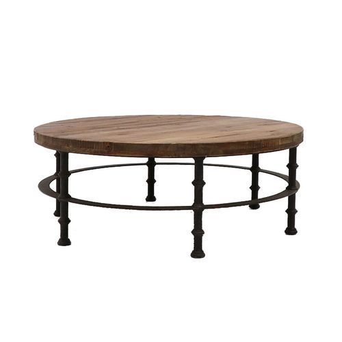 Provincial Round Coffee Table