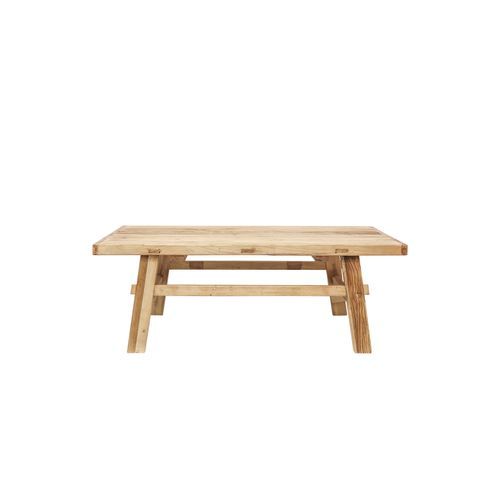 Parq Coffee Table - Rectangle Natural