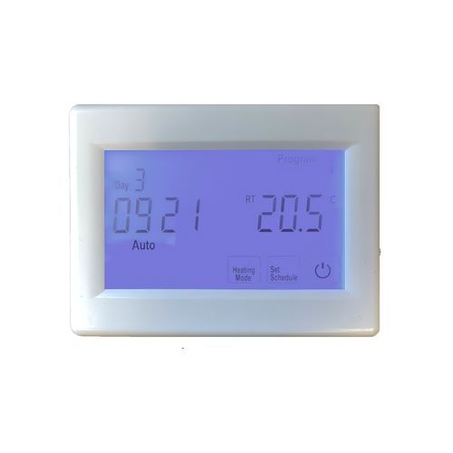 Touch Screen UFH Programmable Thermostats By Heat IQ