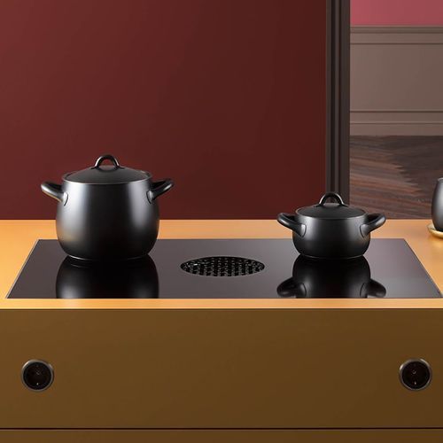 BORA | X Pure Induction Cooktop with Extractor