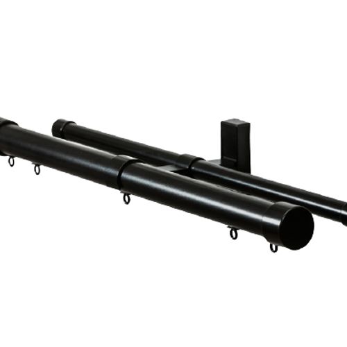 Double Glide System - 25mm Rod at Front, 16mm Rod at Back