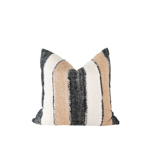 Gigi 100% Cotton Stripe Cushion