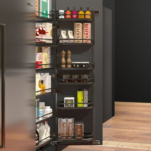 Tandem Pantry Pull-Out