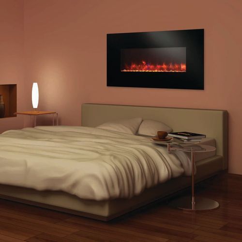 GE Linear Wall Mounted | Electric Fireplace