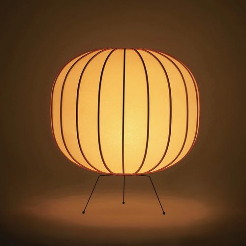 Bombori Pendant + Floor Lamp by DePadova
