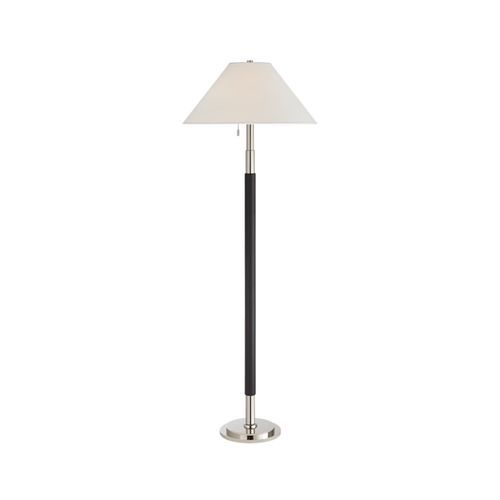 Garner Floor Lamp – Nickel