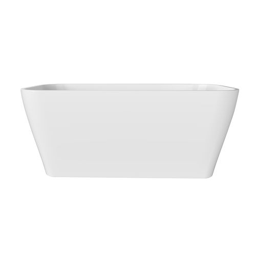 'The Smith' Bath 1500mm Free Standing Gloss White Acrylic