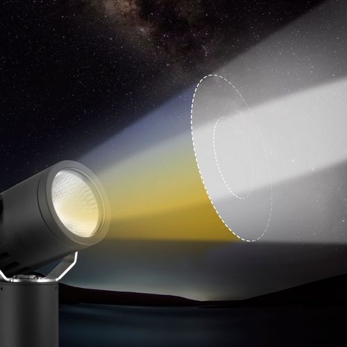 Hunza™ Ultra 35 Liquid Beam™ Tunable White Pole Spotlight