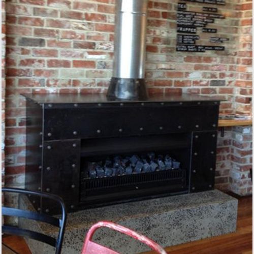 Warmington Freestanding Gas Fireplace