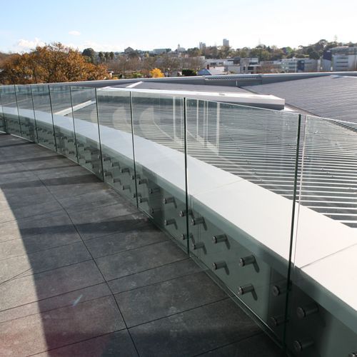 Glass Balustrades / Barrier Protection