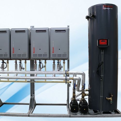 Demand Duo Integrated Floor Hot Water System