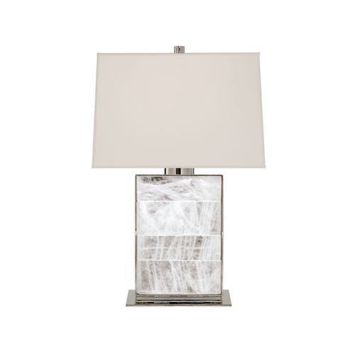 Ellis Bedside Lamp – Nickel