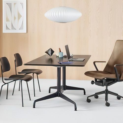 Eames® 2 column Table by Herman Miller