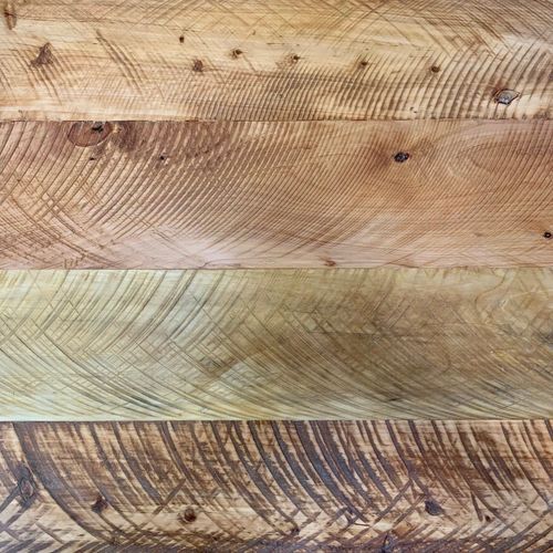 Solid Macrocarpa Cafe Table Top 750x750