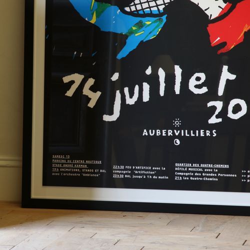 French Poster | Bastille Day